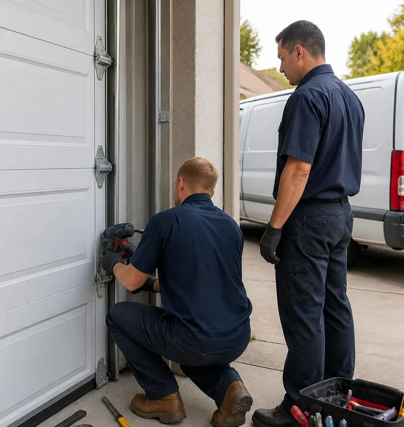 About New Castle Garage Door