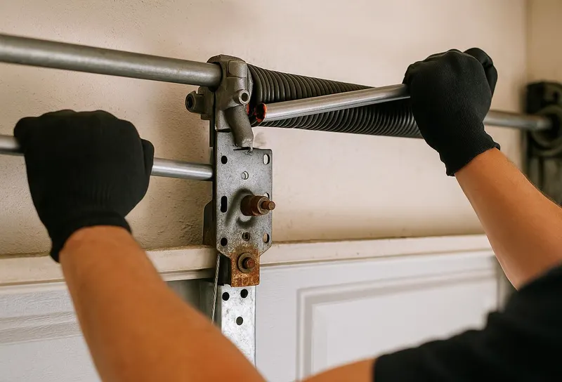 Garage Door Installation in New Castle